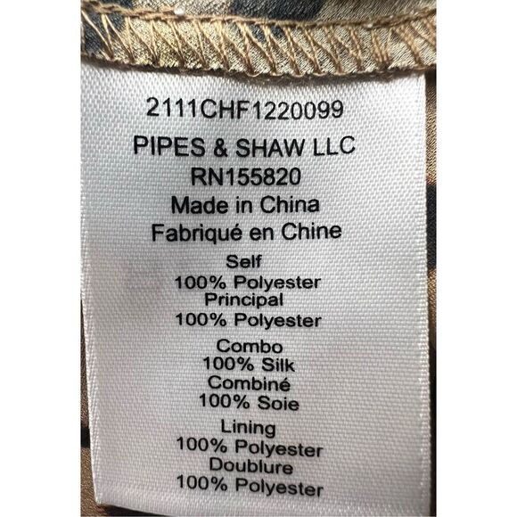 Veronica Beard Leopard Print Slip Dress NWOT Size XS - Picture 4 of 4